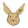 Tall Tails - Leather Rabbit Toy - Kornapet.com