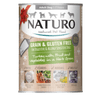 Naturo - Turkey & Cranberry, 390g Cas - Kornapet.com