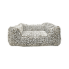 Sleep Zone - Snow Leopard Bolster 18