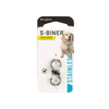 Nite Ize - S - Biner Taglock Stainless St - Kornapet.com