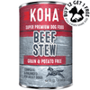 Koha - Beef Stew, Case of 12, 12.7o - Kornapet.com
