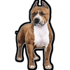 E&S - Pitt Bull Brindle - Vinyl St - Kornapet.com