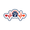 E&S - Heart Beat Sticker - Kornapet.com