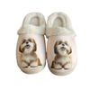 E&S - Slippers, Shih Tzu Tan S/M - Kornapet.com