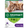 Advantage 2 - Flea Protection Large Cat 4 - Kornapet.com
