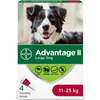 Advantage 2 - Flea Protection Large Dog 4 - Kornapet.com