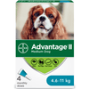 Advantage 2 - Flea Protection Medium Dog 4 - Kornapet.com