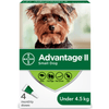 Advantage 2 - Flea Protection Small Dog 4 - Kornapet.com
