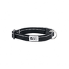 RC Pets - Clip Collar Black PXS 1/2 - Kornapet.com