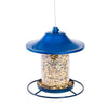 Woodstream - Blue Sparkle Panorama Feeder - Kornapet.com