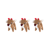 Zippy Paws - Holiday Miniz Reindeer, Pack - Kornapet.com
