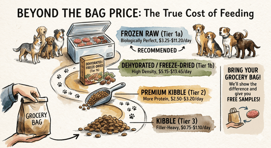 Beyond the Bag Price: The True Cost of Feeding Your Dog - Kornapet.com