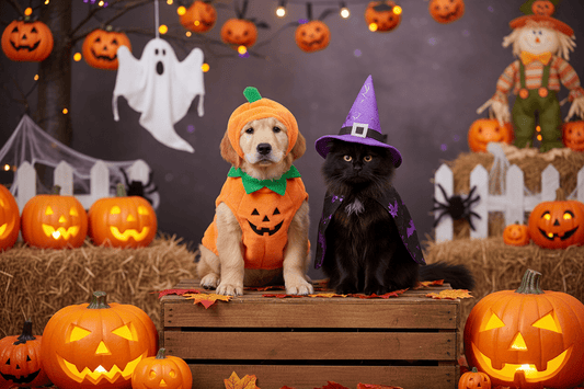 🎃 Halloween Is Fun for Us — But Frightful for Our Pets! - Kornapet.com