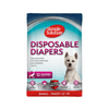 Simple Solution - Disposable Female Diapers, S - Kornapet.com