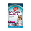 Simple Solution - Disposable Female Diapers, M - Kornapet.com