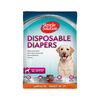 Simple Solution - Disposable Female Diapers, L - Kornapet.com