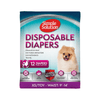 Simple Solution - Disposable Female Diapers, E - Kornapet.com
