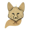 Tall Tails - Leather Fox Toy - Kornapet.com