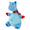 Holiday Knots Belly Hippo M