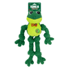 Kong-Holiday Knots BowTie Frog L - Kornapet.com