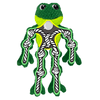 Kong-Holiday Knots BowTie Frog L - Kornapet.com
