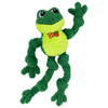 Kong-Holiday Knots BowTie Frog L - Kornapet.com