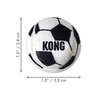 Kong-2026 X-Small Soccer Balls 3pk - Kornapet.com
