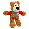 Kong-Holiday Knots Sweater Bear S - Kornapet.com