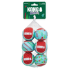 Holiday Tennis Balls 6pk M