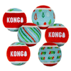 Holiday Tennis Balls 6pk S