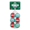 Holiday Tennis Balls 6pk S