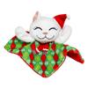 Holiday Crackles Santa Kitty