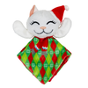 Holiday Crackles Santa Kitty