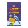 Squirrel Premium Wild Bird Food, 4kg, featuring a Blue Jay and Goldfinch squirrel-repelling bird seed