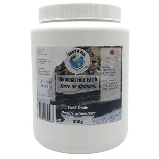 Earth M.D. - Diatomaceous Earth 300g - Kornapet.com