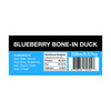 Simply Raw - Blueberry Bone - in Duck - Kornapet.com