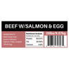 Simply Raw - Beef, Salmon & Egg - Kornapet.com