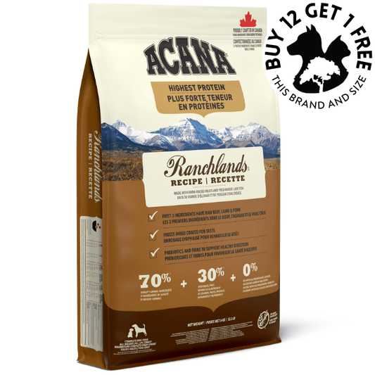 Acana - Ranchlands - Kornapet.com