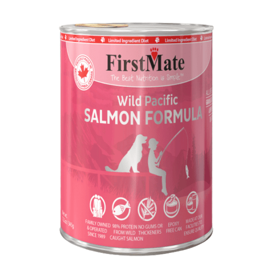 Firstmate - Wild Salmon Formula, Case of - Kornapet.com