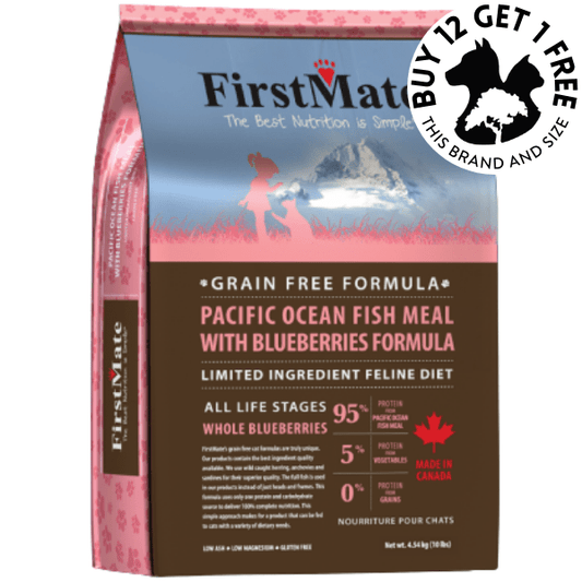 Firstmate - Fish & Blueberry - Kornapet.com