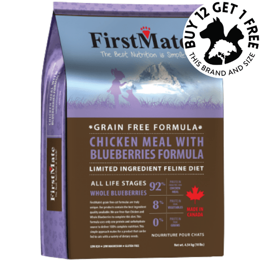 Firstmate - Chicken & Blueberry - Kornapet.com