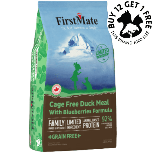 Firstmate - Duck and Blueberry 454g - Kornapet.com