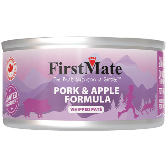Canned cat food Pork flavor (156g) for feline nutrition