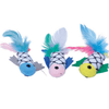 Turbo - Fish w/Feathers 6in - Kornapet.com