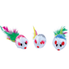 Turbo - Mouse w/Feathers 4in - Kornapet.com