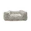 Sleep Zone - Snow Leopard Bolster 25
