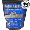 Northwest Naturals - Beef & Trout Nuggets 12oz - Kornapet.com