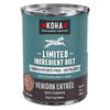 Koha - Venison Entree, Case of 12, - Kornapet.com
