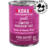 Koha - LID Pork 13oz, Case of 12 - Kornapet.com