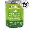 Koha - LID Duck 13oz, Case of 12 - Kornapet.com